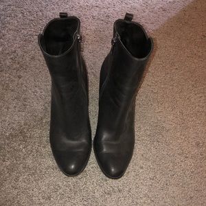 Black Coach Boots